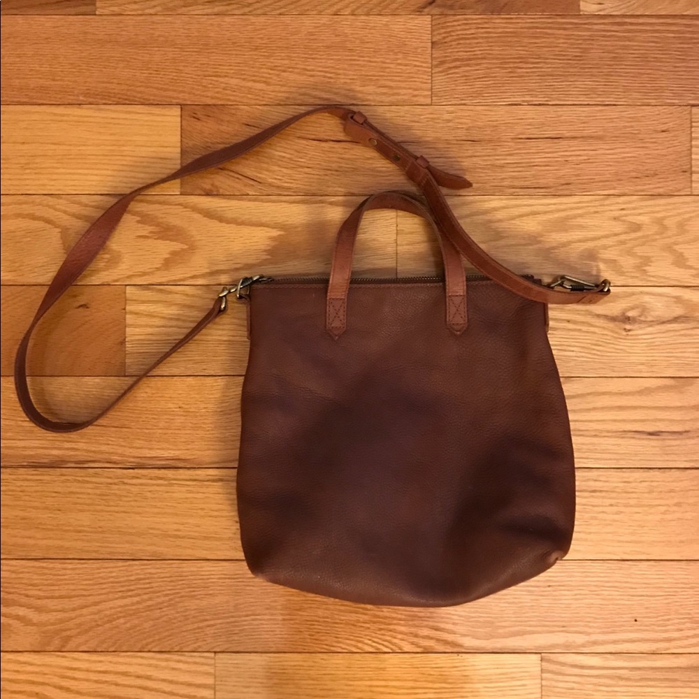 Madewell Zip-Top Crossbody